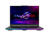 ASUS ROG Strix SCAR 16 G634JZ-XS96 laptop Intel® Core™ i9 i9-13980HX 40.6 cm (16") WQXGA 32 GB DDR5-SDRAM 1 TB SSD NVIDIA GeForce RTX 4080 Wi-Fi 6E (802.11ax) Windows 11 Pro Black