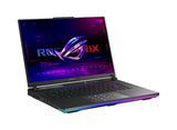 ASUS ROG Strix SCAR 16 G634JZ-XS96 laptop Intel® Core™ i9 i9-13980HX 40.6 cm (16") WQXGA 32 GB DDR5-SDRAM 1 TB SSD NVIDIA GeForce RTX 4080 Wi-Fi 6E (802.11ax) Windows 11 Pro Black