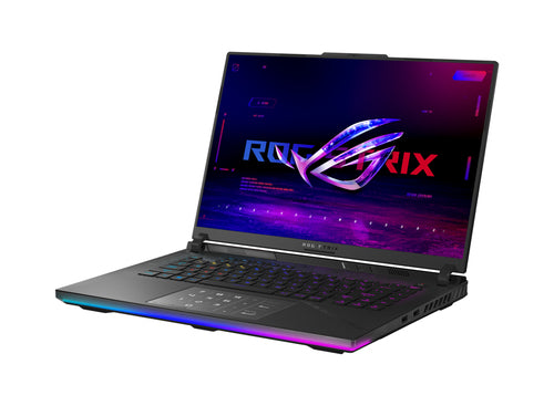 ASUS ROG Strix SCAR 16 G634JZ-XS96 laptop Intel® Core™ i9 i9-13980HX 40.6 cm (16") WQXGA 32 GB DDR5-SDRAM 1 TB SSD NVIDIA GeForce RTX 4080 Wi-Fi 6E (802.11ax) Windows 11 Pro Black