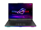 ASUS ROG Strix SCAR 16 G634JZ-XS96 laptop Intel® Core™ i9 i9-13980HX 40.6 cm (16") WQXGA 32 GB DDR5-SDRAM 1 TB SSD NVIDIA GeForce RTX 4080 Wi-Fi 6E (802.11ax) Windows 11 Pro Black