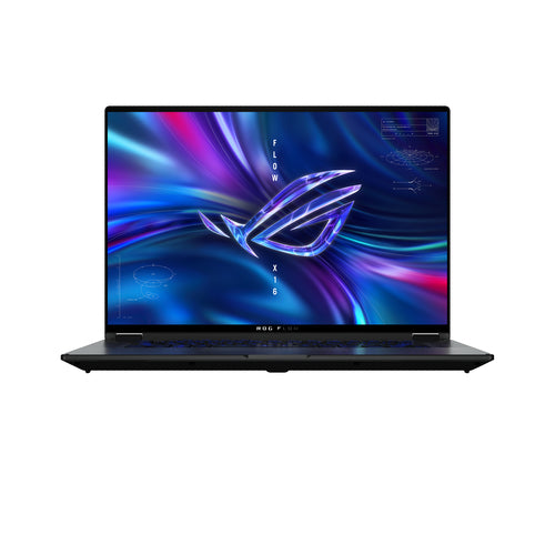 ASUS ROG Flow X16 GV601VI-CS94 Intel® Core™ i9 i9-13900H Hybrid (2-in-1) 40.6 cm (16") Touchscreen WQXGA 32 GB DDR5-SDRAM 1 TB SSD NVIDIA GeForce RTX 4070 Wi-Fi 6E (802.11ax) Windows 11 Pro Black