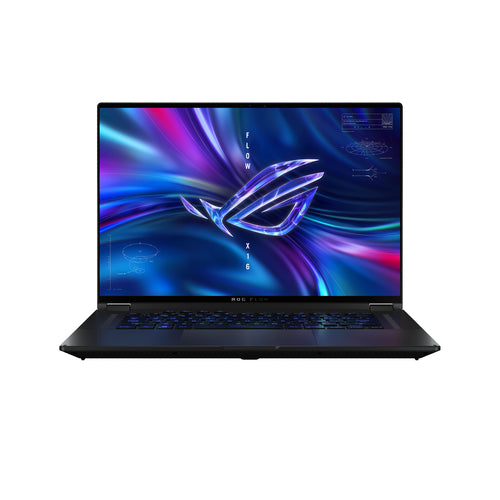 ASUS ROG Flow X16 GV601VI-CS94 Intel® Core™ i9 i9-13900H Hybrid (2-in-1) 40.6 cm (16") Touchscreen WQXGA 32 GB DDR5-SDRAM 1 TB SSD NVIDIA GeForce RTX 4070 Wi-Fi 6E (802.11ax) Windows 11 Pro Black