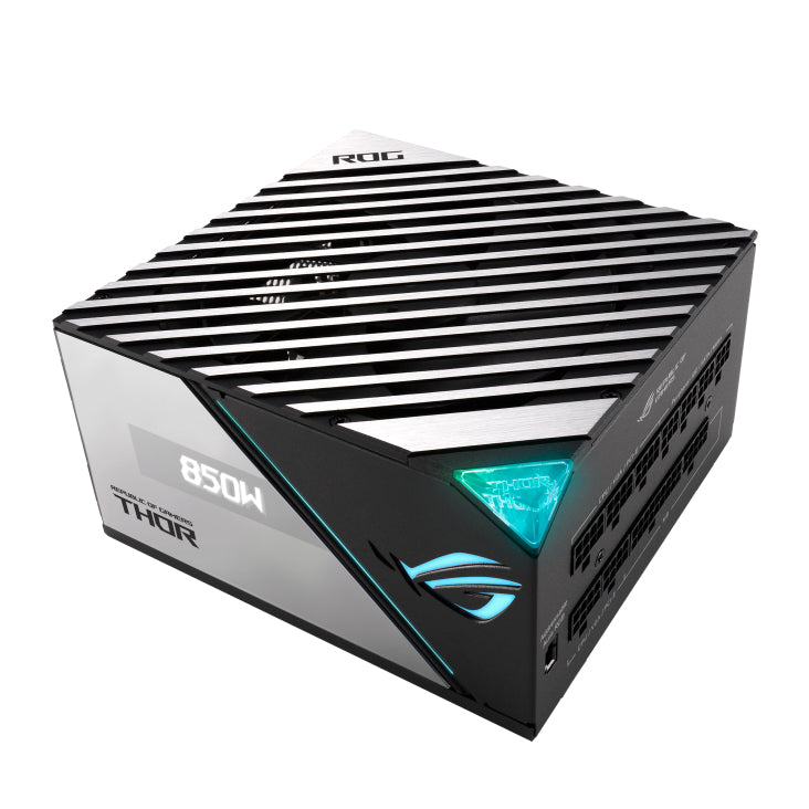 ASUS ROG -THOR-850P2-GAMING power supply unit 850 W 20+4 pin ATX Black, Blue, Grey