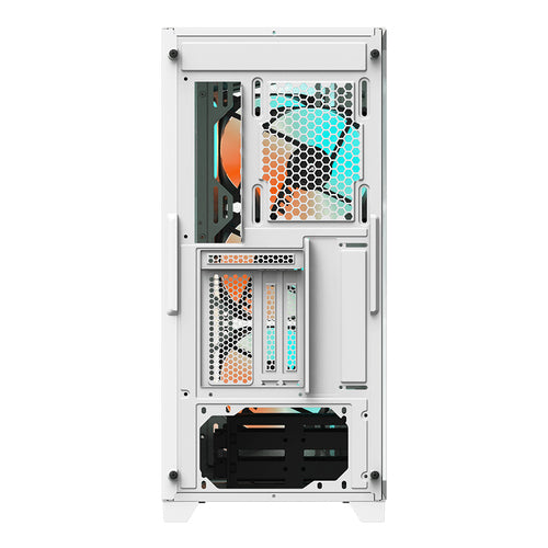 GIGABYTE C301 GLASS WHITE computer case Midi Tower