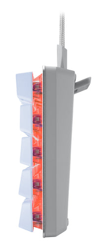 ASUS M602 FALCHION ACE/NXBN/WHT/US/PBT keyboard Gaming USB White