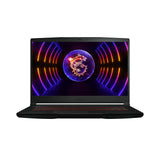 MSI Gaming Thin GF63 12UDX-038CA Intel® Core™ i7 i7-12650H Laptop 39.6 cm (15.6") Full HD 16 GB DDR4-SDRAM 512 GB SSD NVIDIA GeForce RTX 3050 Wi-Fi 6 (802.11ax) Windows 11 Home Black