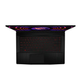 MSI Gaming Thin GF63 12UDX-038CA Intel® Core™ i7 i7-12650H Laptop 39.6 cm (15.6") Full HD 16 GB DDR4-SDRAM 512 GB SSD NVIDIA GeForce RTX 3050 Wi-Fi 6 (802.11ax) Windows 11 Home Black