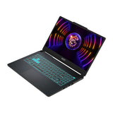 MSI Cyborg 15 A13VEK-855CA Intel® Core™ i7 i7-13620H Laptop 39.6 cm (15.6") Full HD 16 GB DDR5-SDRAM 1 TB SSD NVIDIA GeForce RTX 4050 Wi-Fi 6 (802.11ax) Windows 11 Home Black