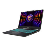 MSI Cyborg 15 A13VEK-855CA Intel® Core™ i7 i7-13620H Laptop 39.6 cm (15.6") Full HD 16 GB DDR5-SDRAM 1 TB SSD NVIDIA GeForce RTX 4050 Wi-Fi 6 (802.11ax) Windows 11 Home Black