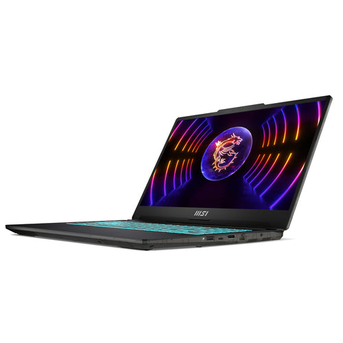MSI Cyborg 15 A13VEK-855CA Intel® Core™ i7 i7-13620H Laptop 39.6 cm (15.6") Full HD 16 GB DDR5-SDRAM 1 TB SSD NVIDIA GeForce RTX 4050 Wi-Fi 6 (802.11ax) Windows 11 Home Black