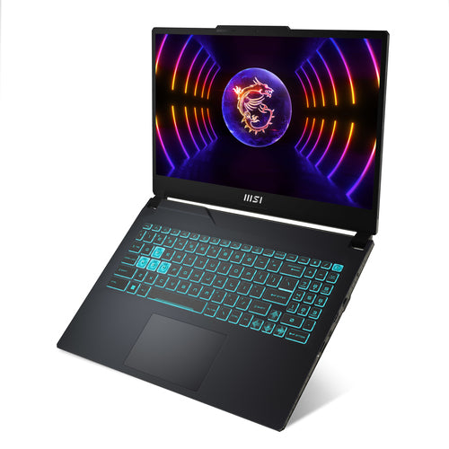 MSI Cyborg 15 A13VEK-855CA Intel® Core™ i7 i7-13620H Laptop 39.6 cm (15.6") Full HD 16 GB DDR5-SDRAM 1 TB SSD NVIDIA GeForce RTX 4050 Wi-Fi 6 (802.11ax) Windows 11 Home Black