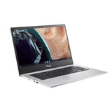 ASUS Chromebook CX1 CX1400CKA-DB84F Intel® Celeron® N N4500 35.6 cm (14") Full HD 8 GB LPDDR4x-SDRAM 64 GB eMMC Wi-Fi 6 (802.11ax) ChromeOS Silver