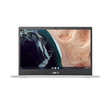 ASUS Chromebook CX1 CX1400CKA-DB84F Intel® Celeron® N N4500 35.6 cm (14") Full HD 8 GB LPDDR4x-SDRAM 64 GB eMMC Wi-Fi 6 (802.11ax) ChromeOS Silver