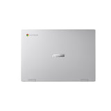 ASUS Chromebook CX1 CX1400CKA-DB84F Intel® Celeron® N N4500 35.6 cm (14") Full HD 8 GB LPDDR4x-SDRAM 64 GB eMMC Wi-Fi 6 (802.11ax) ChromeOS Silver