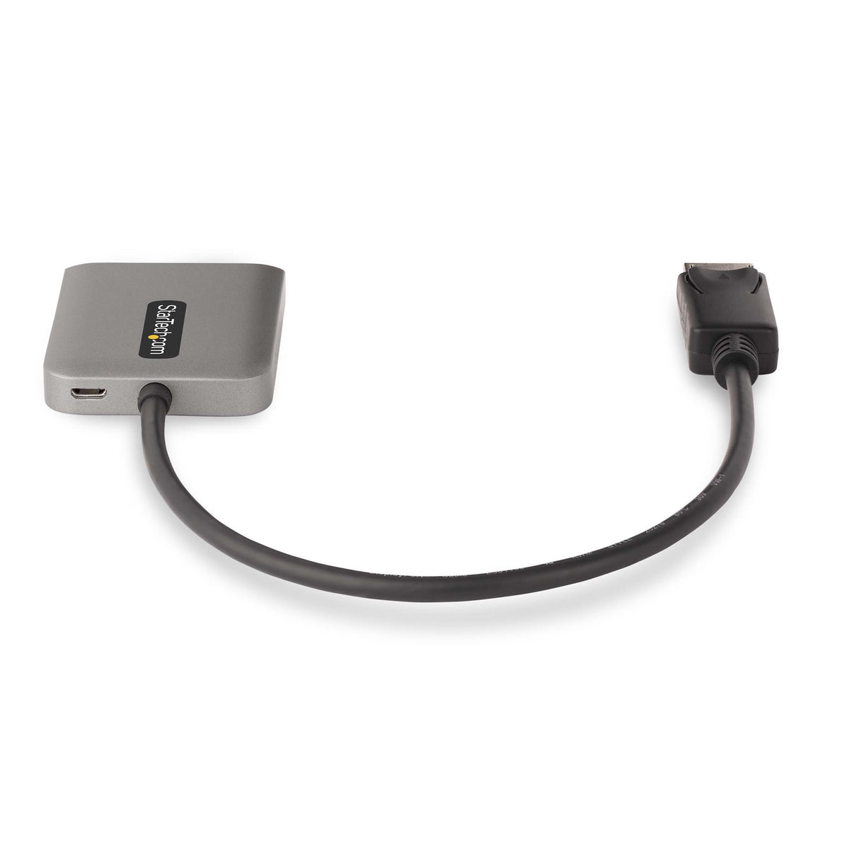 StarTech.com Dual-Monitor DisplayPort 1.4 Splitter, DisplayPort to 2x DP Multi-Monitor Adapter, Dual 5K 60Hz Computer MST Hub, Extra-Long Built-in Cable - Windows Only