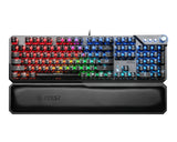 MSI VIGOR GK71 SONIC - RED SWITCHES keyboard Gaming USB QWERTY English Black