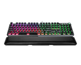 MSI VIGOR GK71 SONIC - RED SWITCHES keyboard Gaming USB QWERTY English Black
