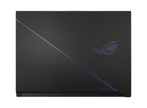ASUS ROG Zephyrus Duo 16 GX650PZ-XS96 laptop AMD Ryzen™ 9 7945HX 40.6 cm (16") WQXGA 32 GB DDR5-SDRAM 1 TB SSD NVIDIA GeForce RTX 4080 Wi-Fi 6E (802.11ax) Windows 11 Pro Black