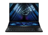 ASUS ROG Zephyrus Duo 16 GX650PZ-XS96 laptop AMD Ryzen™ 9 7945HX 40.6 cm (16") WQXGA 32 GB DDR5-SDRAM 1 TB SSD NVIDIA GeForce RTX 4080 Wi-Fi 6E (802.11ax) Windows 11 Pro Black
