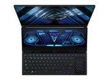 ASUS ROG Zephyrus Duo 16 GX650PZ-XS96 laptop AMD Ryzen™ 9 7945HX 40.6 cm (16") WQXGA 32 GB DDR5-SDRAM 1 TB SSD NVIDIA GeForce RTX 4080 Wi-Fi 6E (802.11ax) Windows 11 Pro Black