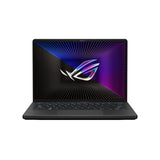 ASUS ROG Zephyrus G14 GA402NJ-DB71-CA AMD Ryzen™ 7 7735HS Laptop 35.6 cm (14") WQXGA 16 GB DDR5-SDRAM 512 GB SSD NVIDIA GeForce RTX 3050 Wi-Fi 6E (802.11ax) Windows 11 Home Black, Grey