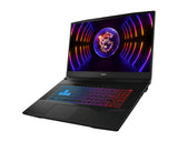 MSI Pulse 17 B13VGK-802CA Intel® Core™ i9 i9-13900H Laptop 43.9 cm (17.3") Full HD 16 GB DDR5-SDRAM 1 TB SSD NVIDIA GeForce RTX 4070 Wi-Fi 6 (802.11ax) Windows 11 Home Grey