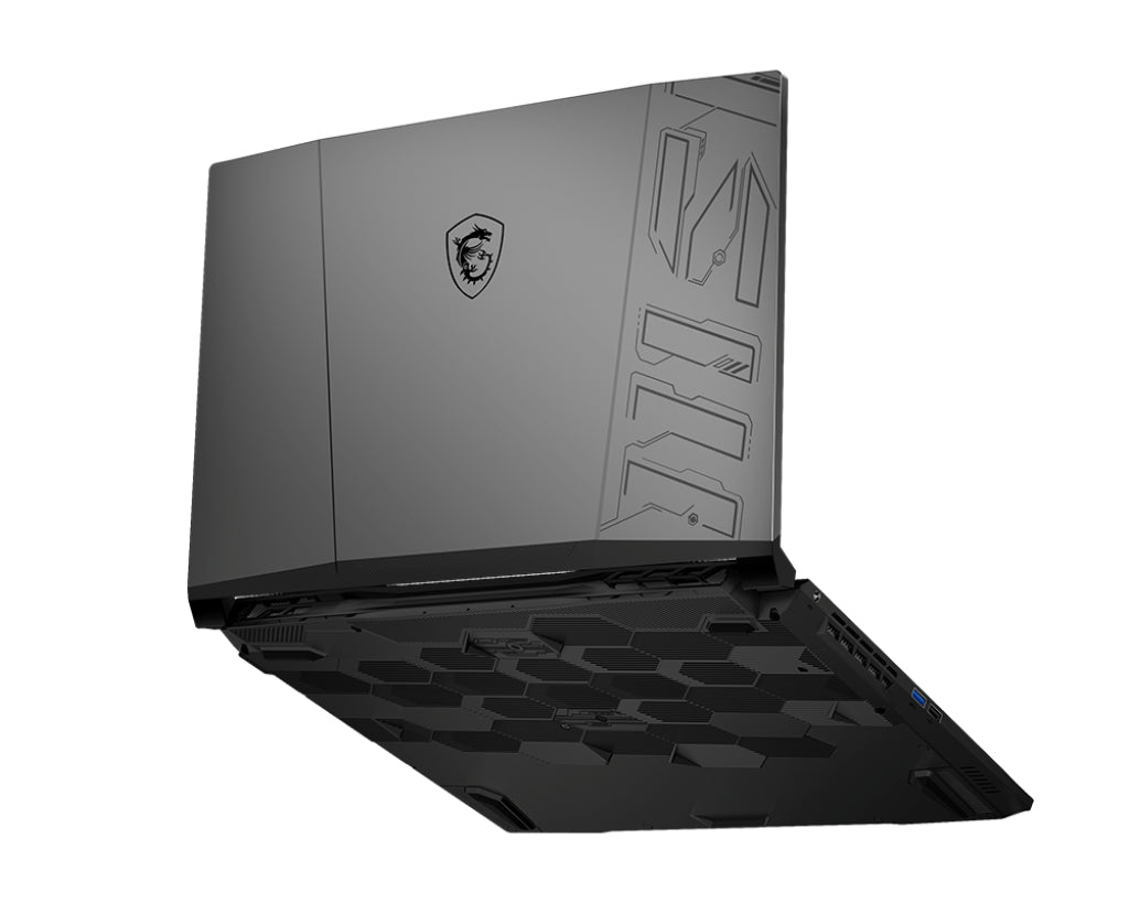 MSI Pulse 17 B13VGK-802CA Intel® Core™ i9 i9-13900H Laptop 43.9 cm (17.3") Full HD 16 GB DDR5-SDRAM 1 TB SSD NVIDIA GeForce RTX 4070 Wi-Fi 6 (802.11ax) Windows 11 Home Grey