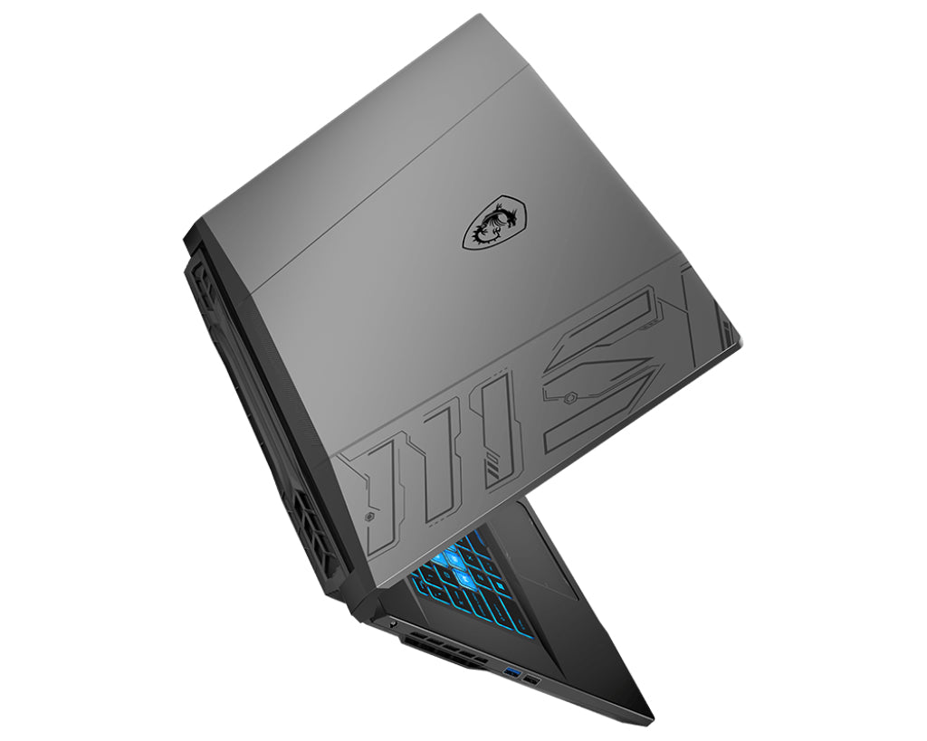 MSI Pulse 17 B13VGK-802CA Intel® Core™ i9 i9-13900H Laptop 43.9 cm (17.3") Full HD 16 GB DDR5-SDRAM 1 TB SSD NVIDIA GeForce RTX 4070 Wi-Fi 6 (802.11ax) Windows 11 Home Grey