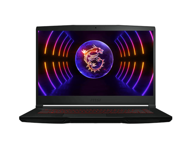 MSI Gaming GF63 12VF-274CA Intel® Core™ i7 i7-12650H Laptop 39.6 cm (15.6") Full HD 16 GB DDR4-SDRAM 512 GB SSD NVIDIA GeForce RTX 4060 Wi-Fi 6 (802.11ax) Windows 11 Home Black