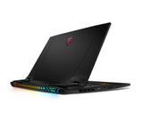 MSI Gaming GT77HX 13VH-046US Titan Intel® Core™ i9 i9-13980HX Laptop 43.9 cm (17.3") 4K Ultra HD 64 GB DDR5-SDRAM 2 TB SSD NVIDIA GeForce RTX 4080 Wi-Fi 6E (802.11ax) Windows 11 Pro Black