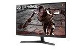 LG 32GN50R-B computer monitor 80 cm (31.5") 1920 x 1080 pixels Full HD LCD Black