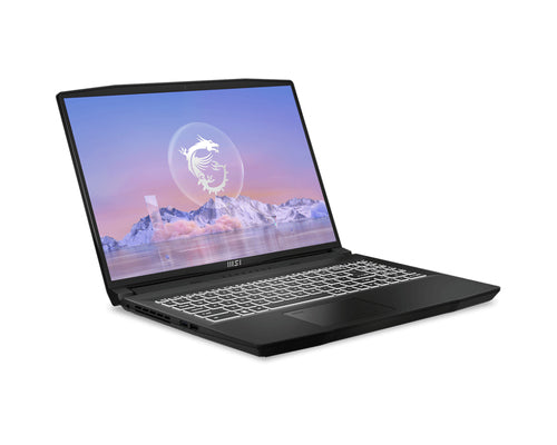 MSI Creator M14 A13VE-083US Intel® Core™ i7 i7-13620H Laptop 40.6 cm (16") Full HD+ 16 GB DDR5-SDRAM 1 TB SSD NVIDIA GeForce RTX 4050 Wi-Fi 6 (802.11ax) Windows 11 Home Black
