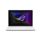 ASUS ROG Zephyrus G14 GA402RK-DH72-CA AMD Ryzen™ 7 6800HS Laptop 35.6 cm (14") WQXGA 16 GB DDR5-SDRAM 512 GB SSD AMD Radeon RX 6800S Wi-Fi 6E (802.11ax) Windows 11 Home Platinum, White