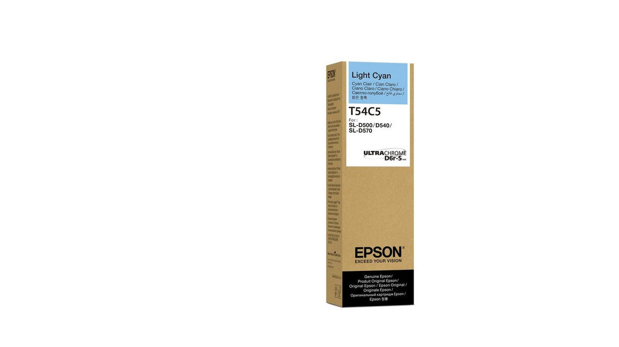 Epson T54C Light Cyan SURELAB SL-D500