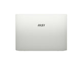 MSI Prestige 16 Evo A13M-286CA Intel® Core™ i7 i7-13700H Laptop 40.6 cm (16") Quad HD+ 32 GB LPDDR5-SDRAM 1 TB SSD Wi-Fi 6E (802.11ax) Windows 11 Pro Silver