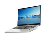 MSI Prestige 16 Evo A13M-286CA Intel® Core™ i7 i7-13700H Laptop 40.6 cm (16") Quad HD+ 32 GB LPDDR5-SDRAM 1 TB SSD Wi-Fi 6E (802.11ax) Windows 11 Pro Silver