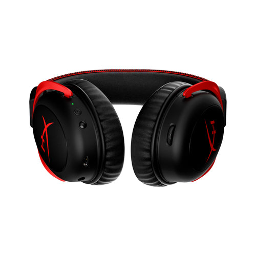 HyperX Cloud II Wireless - Gaming Headset (Black-Red)