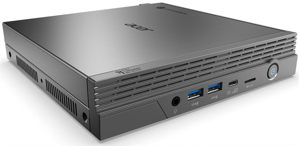 Acer Chromebox CXI5 Intel® Celeron® 7305 8 GB DDR4-SDRAM ChromeOS Mini PC Silver