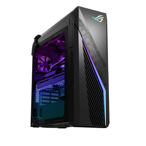 ASUS ROG G16CHR-BSI94070S-CB Intel® Core™ i9 i9-14900KF 32 GB DDR5-SDRAM 2 TB SSD NVIDIA GeForce RTX 4070 SUPER Windows 11 Home Midi Tower PC Grey