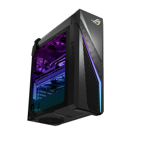 ASUS ROG G16CHR-BSI94070S-CB Intel® Core™ i9 i9-14900KF 32 GB DDR5-SDRAM 2 TB SSD NVIDIA GeForce RTX 4070 SUPER Windows 11 Home Midi Tower PC Grey