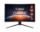 MSI Optix G271CQR computer monitor 68.6 cm (27") 2560 x 1440 pixels Wide Quad HD LED Black