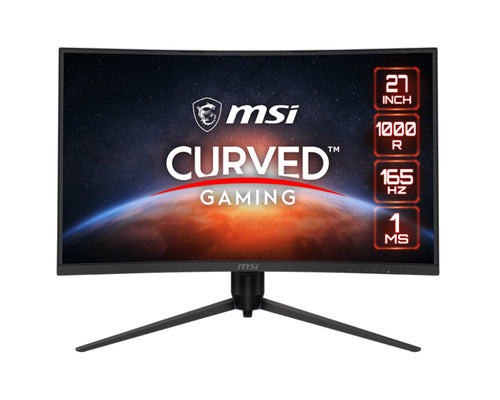 MSI Optix G271CQR computer monitor 68.6 cm (27") 2560 x 1440 pixels Wide Quad HD LED Black