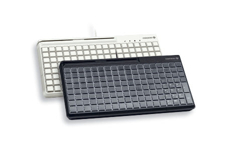 CHERRY 3-Track Magnetic Stripe Reader USB keyboard Black