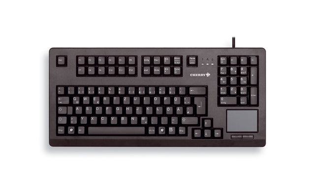 CHERRY TouchBoard G80-11900 keyboard Universal USB QWERTY US English Black