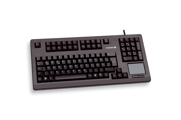 CHERRY TouchBoard G80-11900 keyboard Universal USB QWERTY US English Black