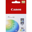 Canon CLI-36 Colored ink cartridge 1 pc(s) Original Cyan, Magenta, Yellow