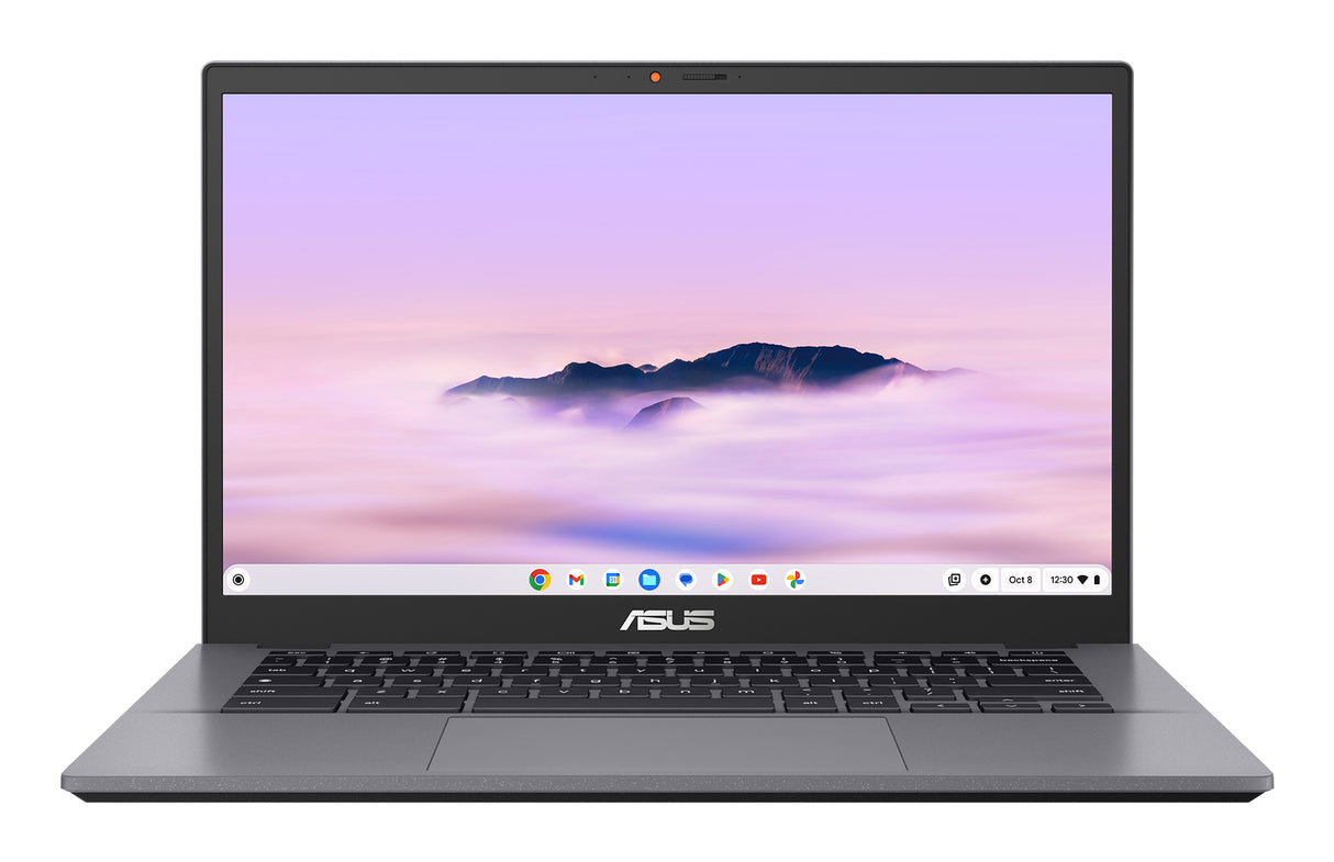 ASUS Chromebook Plus CX34 CX3402CBA-DH31-CB Intel® Core™ i3 i3-1215U 35.6 cm (14") Full HD 8 GB LPDDR5-SDRAM 256 GB Flash Wi-Fi 6 (802.11ax) ChromeOS Grey