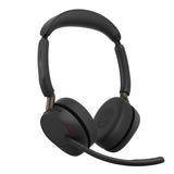 Jabra Evolve3 65 UC - USB-C with Dongle - Stereo (Charging Stand)
