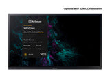 Sharp PN-LA652 Interactive flat panel 165.1 cm (65") LCD 450 cd/m² 4K Ultra HD Black Touchscreen