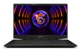 MSI Stealth 17 Studio 17STUDIO A13VG-020CA Intel® Core™ i7 i7-13700H Laptop 43.9 cm (17.3") Quad HD 32 GB DDR5-SDRAM 1 TB SSD NVIDIA GeForce RTX 4070 Wi-Fi 6E (802.11ax) Windows 11 Pro Black